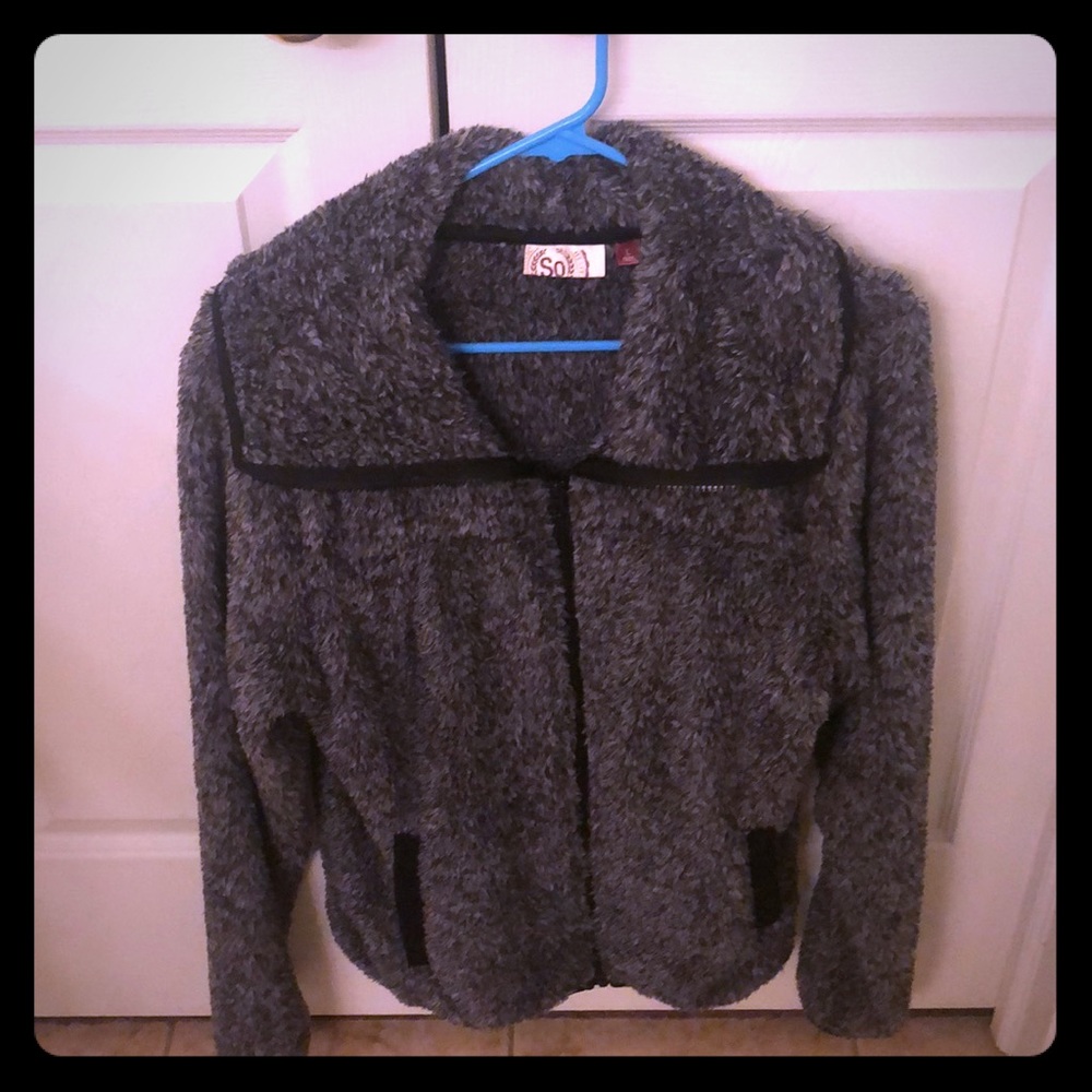 Sherpa zip up